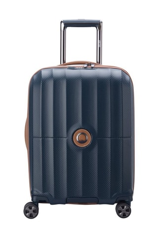 Handbagagetrolley Carrousel (S) - 55 cm - Blauw