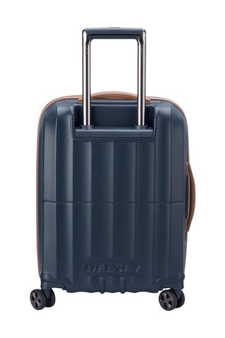 Handbagagetrolley Carrousel (S) - 55 cm - Blauw