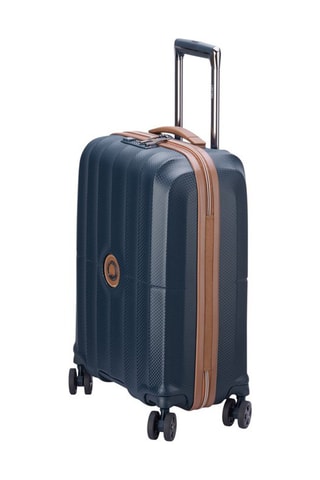 Handbagagetrolley Carrousel (S) - 55 cm - Blauw
