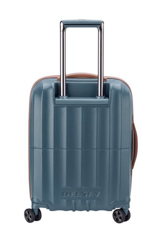Handbagagetrolley Carrousel (S) - 55 cm - Blauw en zwart