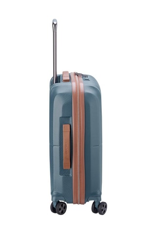 Handbagagetrolley Carrousel (S) - 55 cm - Blauw en zwart