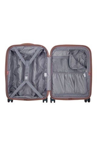 Handbagagetrolley Carrousel (S) - 55 cm - Blauw en zwart