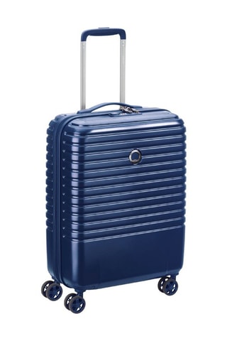 Handbagagetrolley Caumartin Plus (S) - 55 cm - Blauw en groen