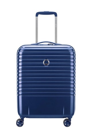 Handbagagetrolley Caumartin Plus (S) - 55 cm - Blauw en groen