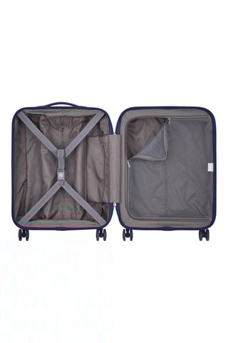 Handbagagetrolley Caumartin Plus (S) - 55 cm - Blauw en groen