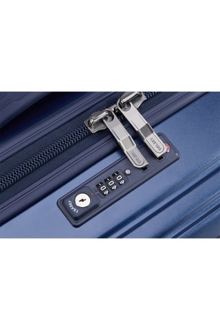 Handbagagetrolley Caumartin Plus (S) - 55 cm - Blauw en groen