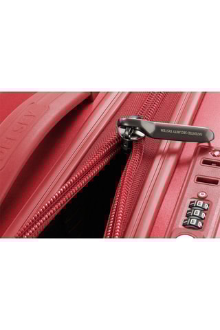 Weekendtrolley Caumartin Plus (M) - 70 cm - Roze en rood
