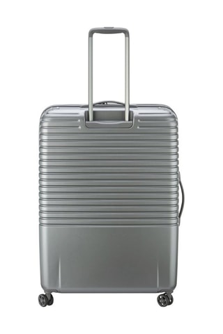 Grote Trolley Caumartin Plus (L) - 76 cm - Blauw en rood