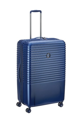 Grote Trolley Caumartin Plus (L) - 76 cm - Blauw en groen