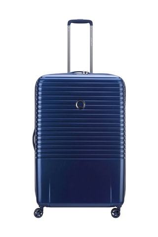 Grote Trolley Caumartin Plus (L) - 76 cm - Blauw en groen