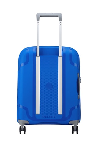 Handbagagetrolley Clavel - 55 cm - Blauw en grijs