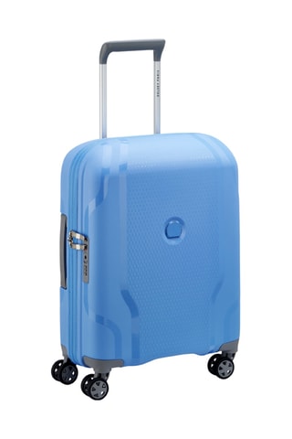 Uitschuifbare Handbagagetrolley Clavel (S) - 55 cm - Blauw