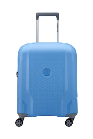 Uitschuifbare Handbagagetrolley Clavel (S) - 55 cm - Blauw