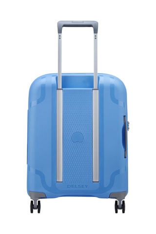 Uitschuifbare Handbagagetrolley Clavel (S) - 55 cm - Blauw