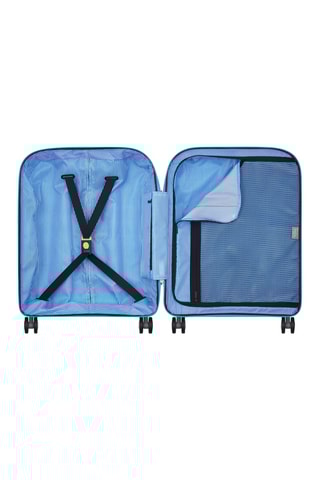 Uitschuifbare Handbagagetrolley Clavel (S) - 55 cm - Blauw