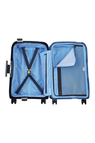 Handbagagetrolley Moncey - 55 cm - Zwart