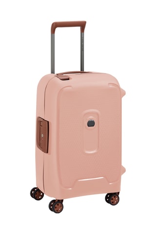 Handbagagetrolley Moncey (S) - 55 cm - Roze