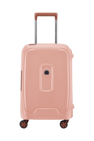 Handbagagetrolley Moncey (S) - 55 cm - Roze