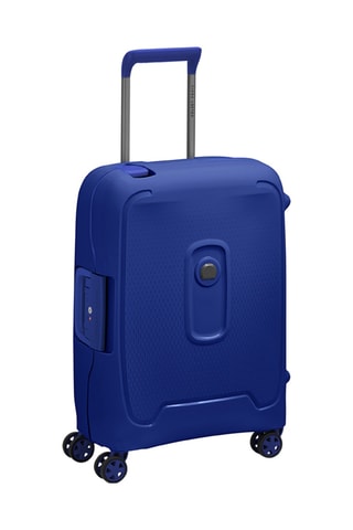 Handbagagetrolley Moncey - 55 cm - Blauw