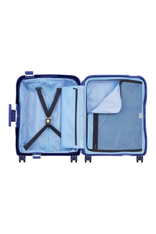 Handbagagetrolley Moncey - 55 cm - Blauw