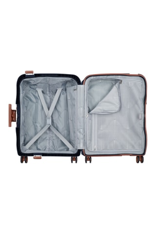Handbagagetrolley Moncey (S) - 55 cm - Blauw en zwart