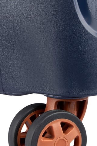 Handbagagetrolley Moncey (S) - 55 cm - Blauw en zwart