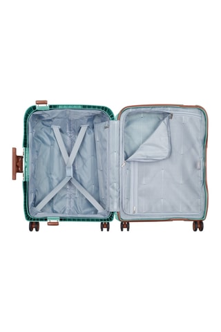 Handbagagetrolley Moncey (S) - 55 cm - Blauw en groen