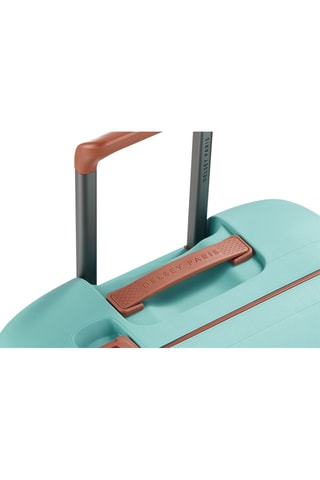 Weekendtrolley Moncey (M) - 69 cm - Blauw en groen
