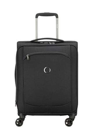Uitschuifbare Handbagagetrolley Montmartre Air 2.0 (S) - 55 cm  - Zwart
