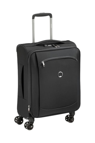 Uitschuifbare Handbagagetrolley Montmartre Air 2.0 (S) - 55 cm  - Zwart