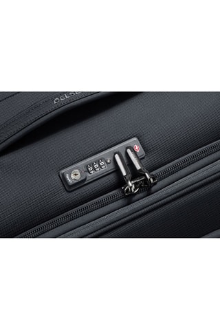 Uitschuifbare Handbagagetrolley Montmartre Air 2.0 (S) - 55 cm  - Zwart