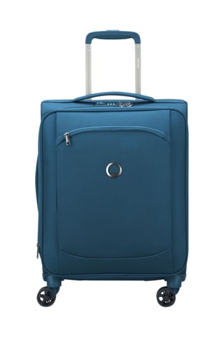 Uitschuifbare Handbagagetrolley Montmartre Air 2.0 - 55 cm (S) - 40 cm - Blauw