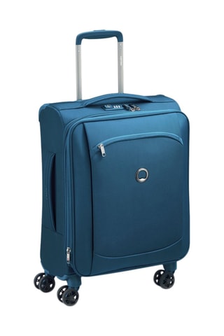Uitschuifbare Handbagagetrolley Montmartre Air 2.0 - 55 cm (S) - 40 cm - Blauw