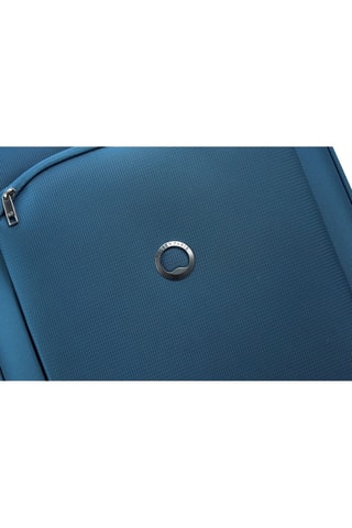 Uitschuifbare Handbagagetrolley Montmartre Air 2.0 - 55 cm (S) - 40 cm - Blauw
