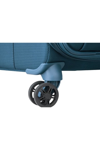 Uitschuifbare Handbagagetrolley Montmartre Air 2.0 - 55 cm (S) - 40 cm - Blauw