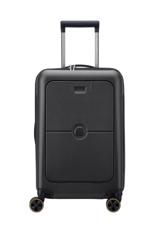Uitschuifbare Handbagagetrolley Turenne 2.0 - 56 cm - Zwart