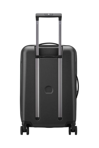 Uitschuifbare Handbagagetrolley Turenne 2.0 - 56 cm - Zwart