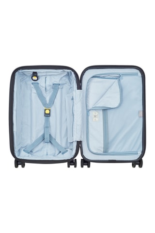 Uitschuifbare Handbagagetrolley Turenne 2.0 - 56 cm - Zwart