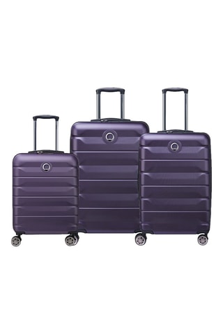 Set met 3 Trolleys Air Armour (S/M/L)- Paars - Paars