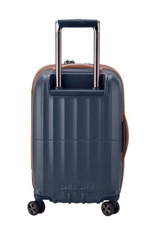 Rekbare Handbagagetrolley St Tropez (S) - Marineblauw - Blauw en roze
