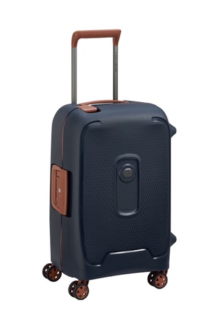 Handbagagetrolley Moncey (S) - Donkerblauw - 55 cm - Blauw