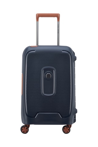Handbagagetrolley Moncey (S) - Donkerblauw - 55 cm - Blauw