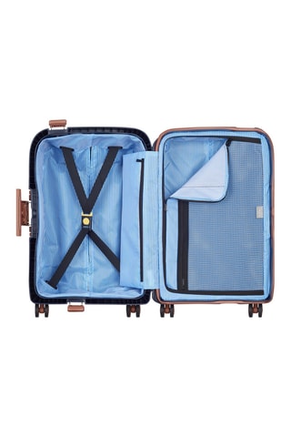 Handbagagetrolley Moncey (S) - Donkerblauw - 55 cm - Blauw
