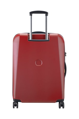 Rekbare Weekendtrolley Promenade Hard 2.0 (M) - Bordeauxrood - Rood