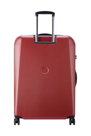 Grote Rekbare Trolley Promenade Hard 2.0 (L) - Bordeauxrood - Rood en roze