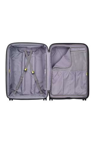 Grote Rekbare Trolley Promenade Hard 2.0 (L) - Marineblauw - Blauw