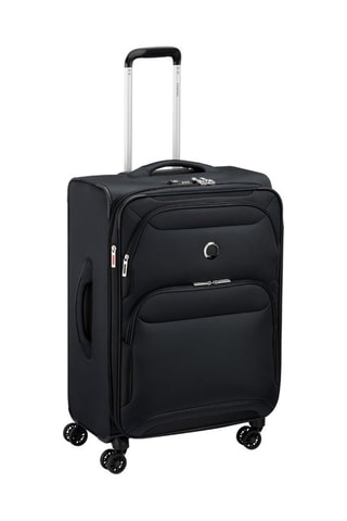 Handbagagetrolley Sky max 2.0 (S) - Zwart - Zwart