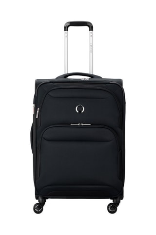 Handbagagetrolley Sky max 2.0 (S) - Zwart - Zwart