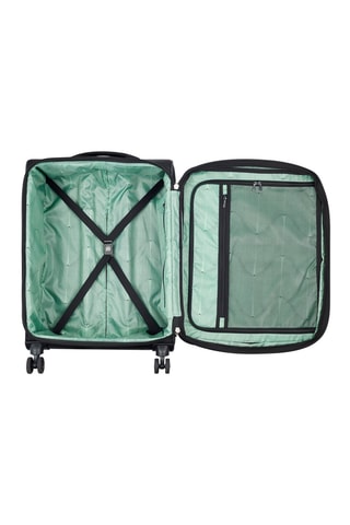 Handbagagetrolley Sky max 2.0 (S) - Zwart - Zwart