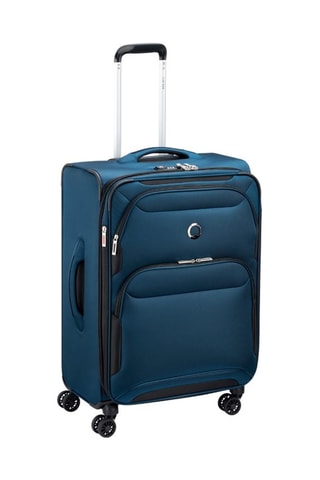 Handbagagetrolley Sky max 2.0 (S) - Blauw - Blauw